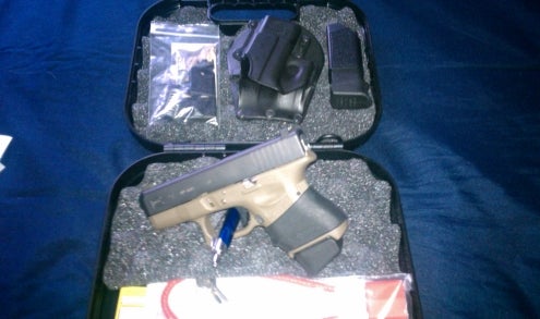 Pistols GLOCK 27 OD GREEN Brand New