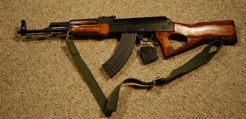 Rifles Egyptian Maadi AK-47