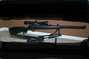 Rifles CVA Buckhorn Magnum Muzzleloader