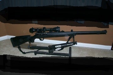 Rifles CVA Buckhorn Magnum Muzzleloader