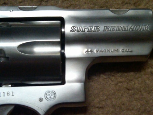 Pistols Super Red Hawk