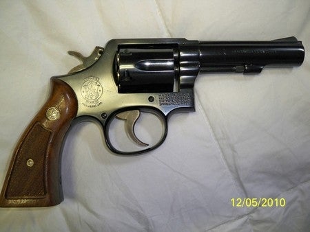 Smith Wesson Model 10