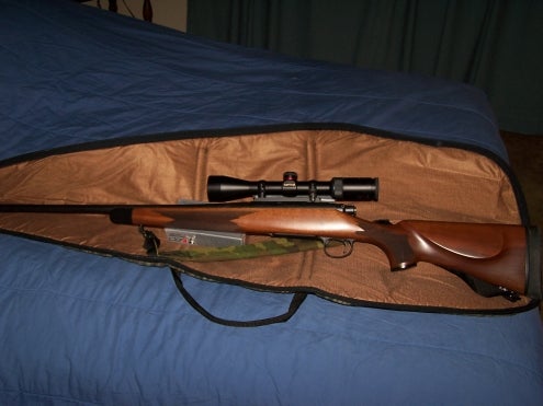 Rifles Remington Model 700 Cdl 243 Win