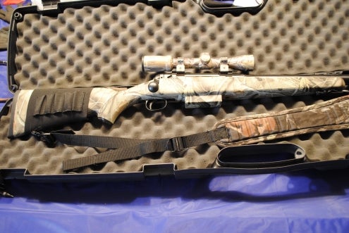 Shotguns Savage 210 Slug Gun Ready To Go