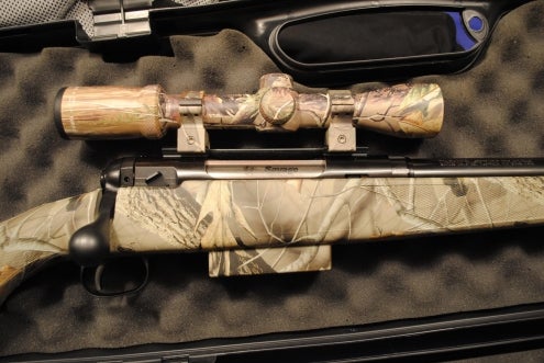 Savage 210 Slug Gun Ready to Go in columbus, Ohio gun classifieds