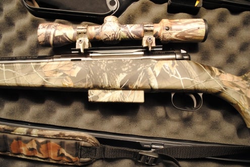 Shotguns Savage 210 Slug Gun Ready To Go