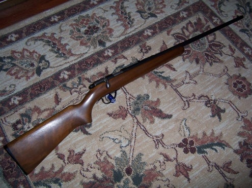 Rifles REMINGTON .22 SINGLE SHOT