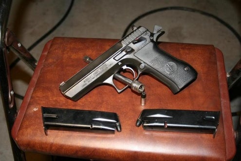 Pistols Mil.Spec. DESERT EAGLE PISTOL 9mm Baby Eagle 17+