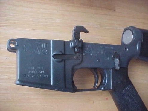 Rifles Colt SP1 Lower