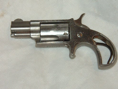 Pistols 5 Shot Revolver Derringer NAA-22L.R.