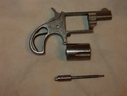 Pistols 5 Shot Revolver Derringer NAA-22L.R.