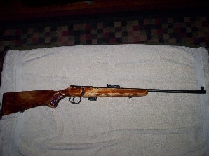 Rifles Russian .22 Cal Rifle