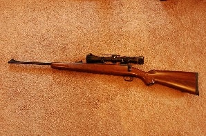 Savage Model 11 Left Hand .243 Bolt Like New in st louis, Missouri gun ...