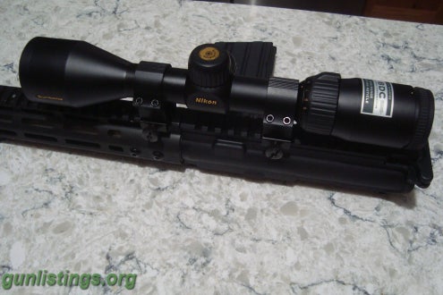 Accessories 450 Bushmaster Ar Upper With Nikon Scope And Mag