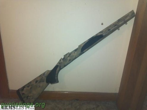 Accessories ### Remington 700 Varmint Stock Custom