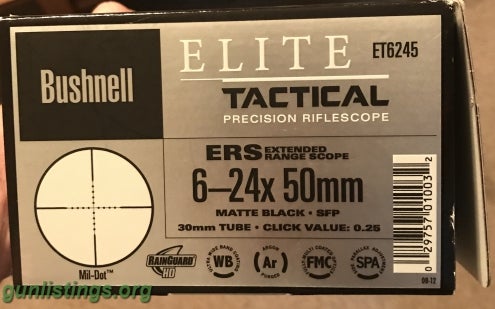 Accessories Bushnell Elite Tactical 6-24x50