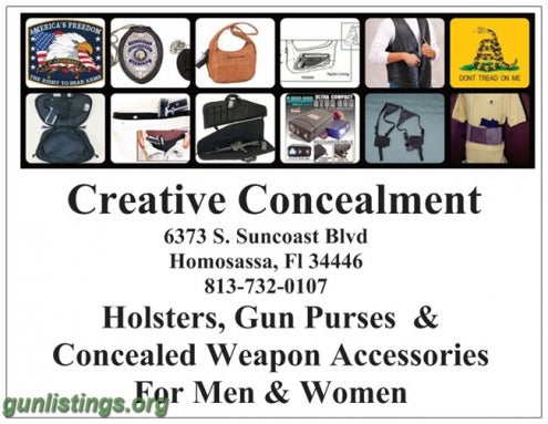 Accessories Classic Hobo Gun Purse