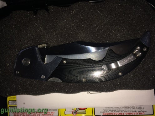 Accessories Cold Steel Espada - Large Folding Knife