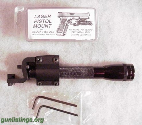 Accessories Laser & Mini MagliteÂ® Mounts For 1911 & Other Pistols