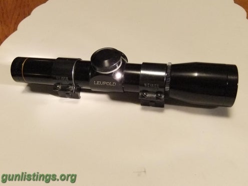 leupold eye scope relief eer extended m8 2x pistol gunlistings accessories 1439 viewed times listing been armslist