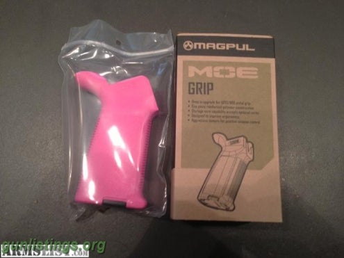 Magpul MOE Pink AR15 Grip, Stock, and Hand Guard in salem, Oregon gun ...