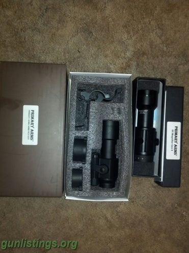 Accessories ***Primary Arms 30mm Red Dot And 6x Magnifier