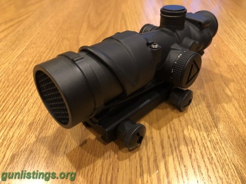 Trijicon ACOG TA02 4x32 Red LED in des moines, Iowa gun classifieds ...