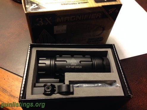 Accessories UTG RDS Scope & 3x FTS Magnifier