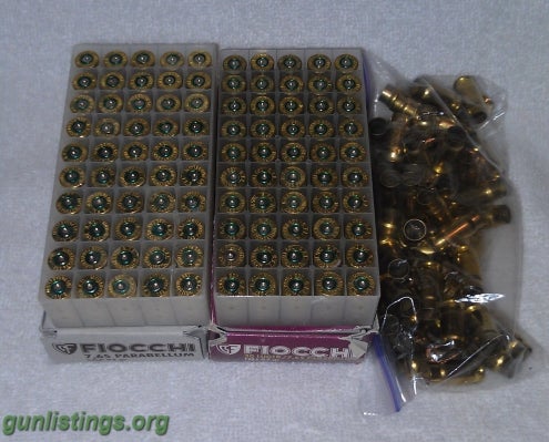 Ammo .30 Luger Ammo - 7.65 Parabellum