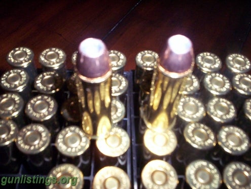 .44 Magnum Ammo 6 boxes in gainesville, Florida gun classifieds ...