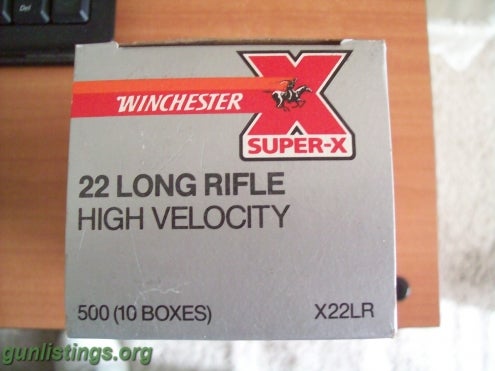 Ammo 22 Caliber Ammo