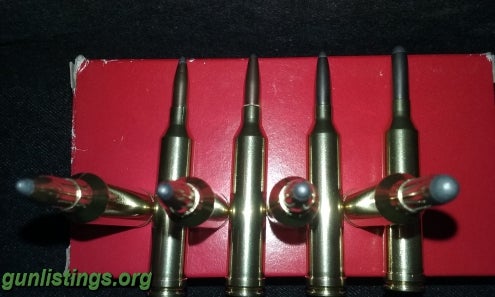 Ammo 264 Winchester Magnum Ammo. (264 Win. Mag.)