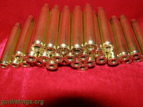 Ammo 30 Gibbs Brass