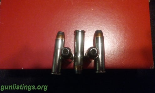 Ammo 357 Magnum Ammo. (357 S&W Magnum)