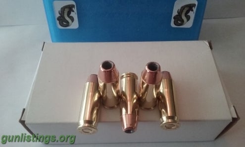 Ammo 45 Winchester Magnum Ammo. (45 Win. Mag.)