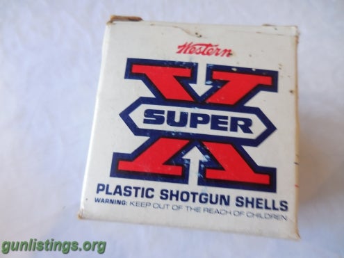 Ammo 5 Winchester-Western Super X .410  3