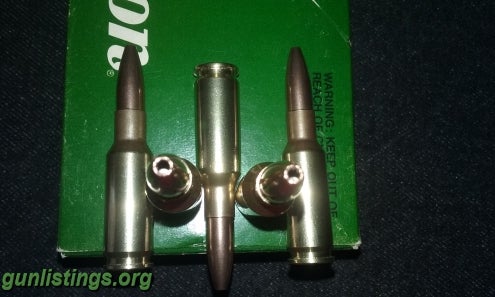 Ammo 7mm Remington Bench Rest Ammo. (7mm Rem. BR)