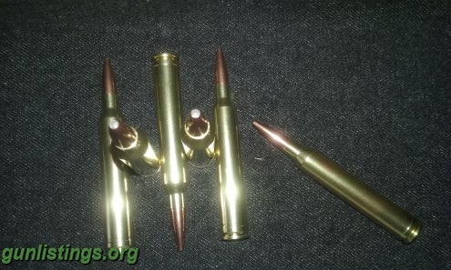 Ammo 7mm STW Ammo. (7mm Shooting Times Westerner)