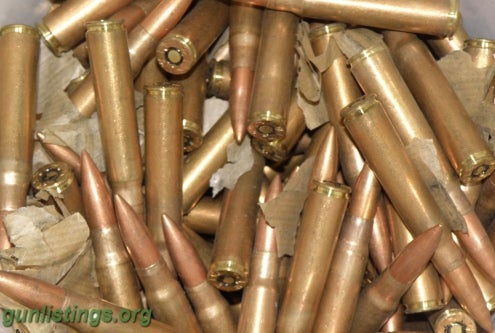 Ammo 8mm Military Surplus Ammo