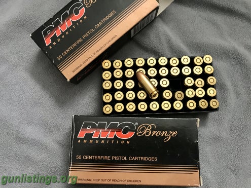 Ammo 9mm Fmj Ammunition For Sale