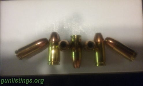 Ammo 9mm Luger Ammo. (9X19 Parabellum)