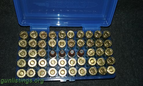 Ammo 9mm Luger AMMO. (9X19 Parabellum)