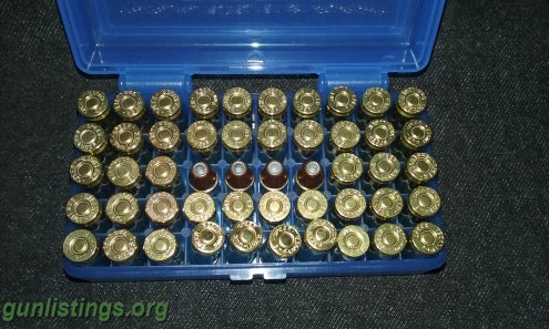 Ammo 9mm Luger AMMO. (9X19 Parabellum)