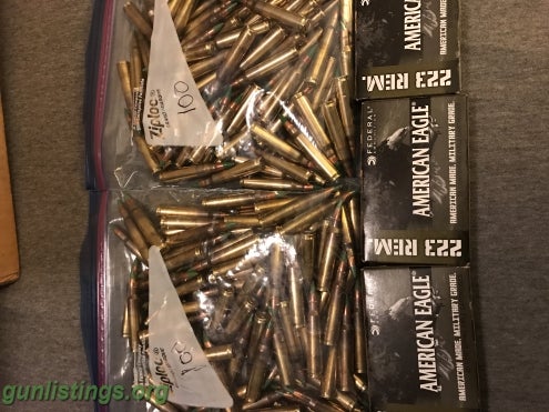 Ammo Green Tip 223 Ammo