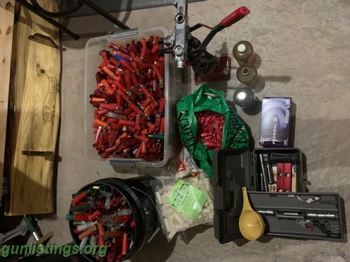 Ammo MEC 650 Loader And Extras