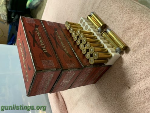 Ammo Ultramax 45-70 Ammo