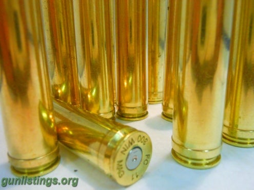 Ammo Used Brass Cases