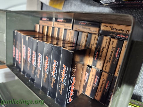 Ammo Various Ammo For Sale 30-30, 380, .223, 22LR