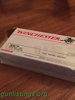 Ammo Winchester 357 Sig Grain Ammo