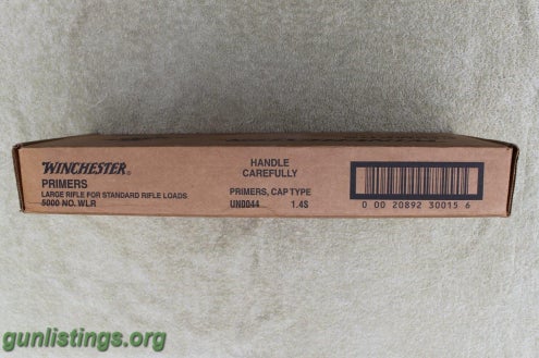 Ammo Winchester Large Rifle Primers